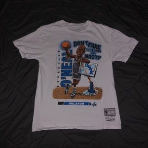 Mitchell & Ness Shaq T Shirt